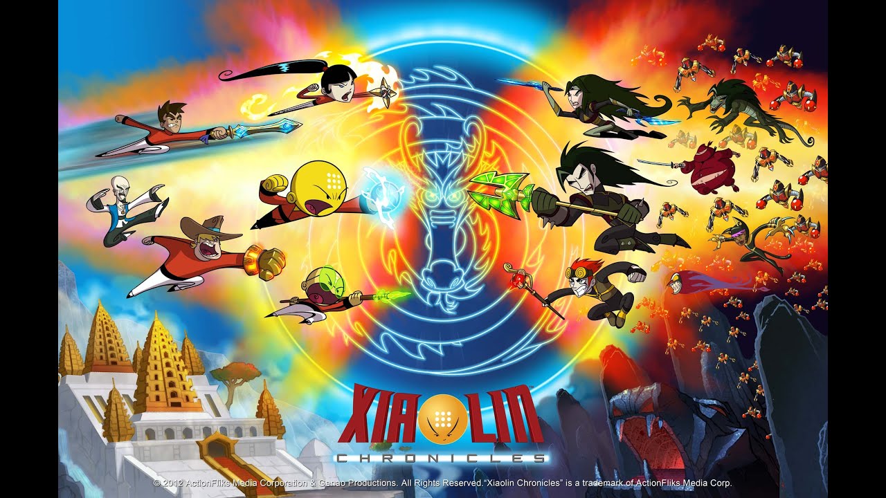 XIAOLIN CHRONICLES Main Title