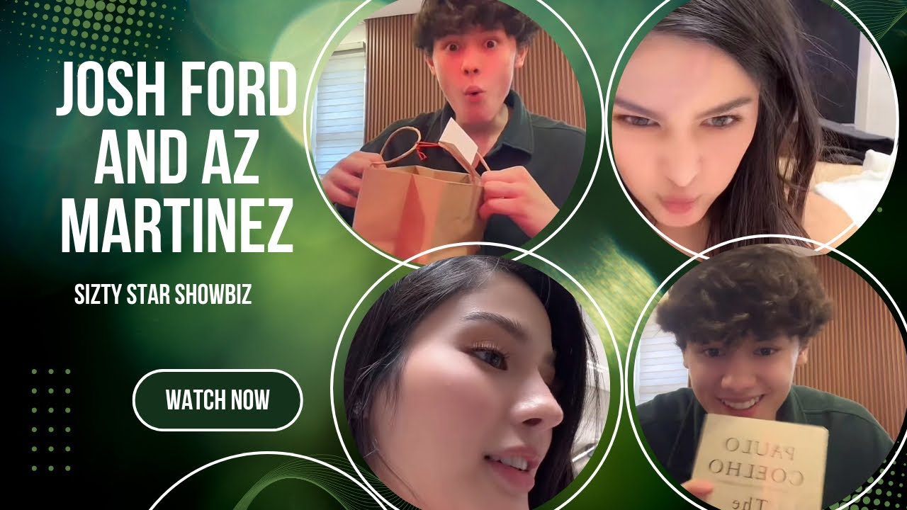 JOSH FORD and AZ MARTINEZ LIVE 08252025 #JoshFord #PBBJosh #Kira #KiSh #PBBKiraAndJosh #AzMartinez