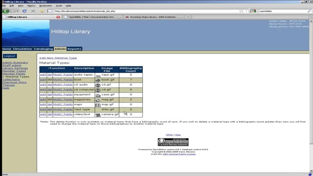 openBiblio