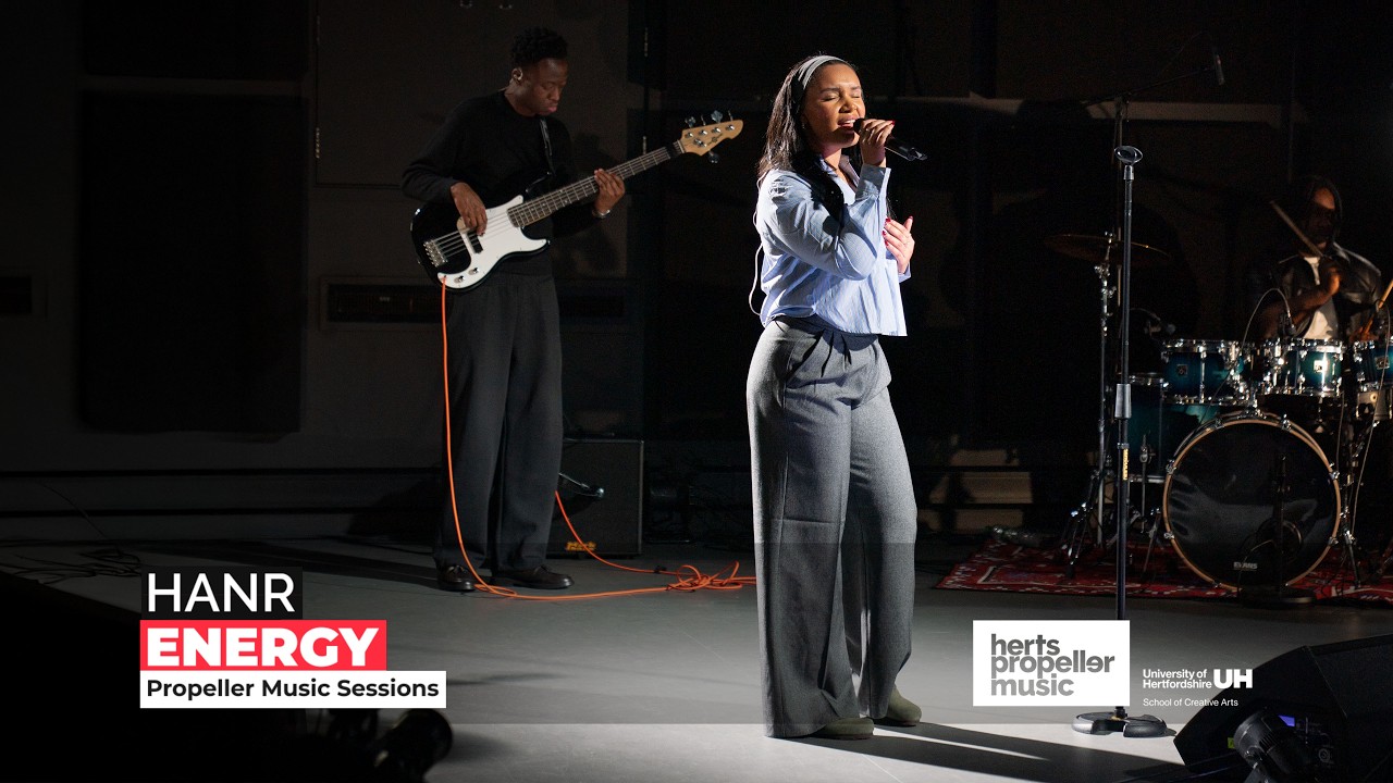 Hanr – Energy | University of Hertfordshire Propeller Sessions