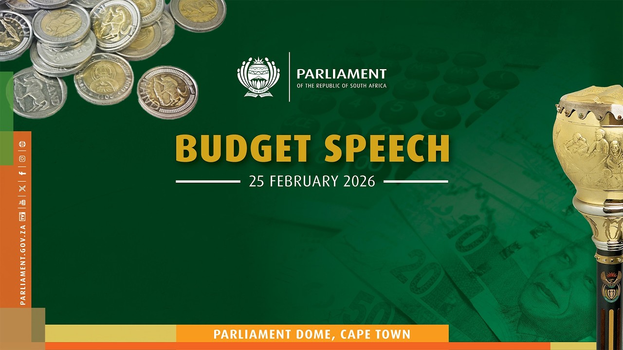 National Assembly Plenary (Budget Speech), 25 February 2026