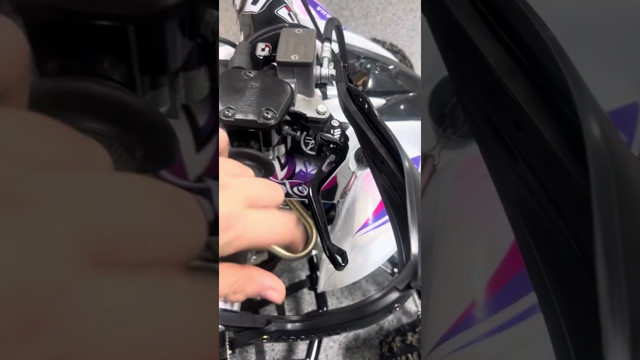 Raptor 125 BNR build