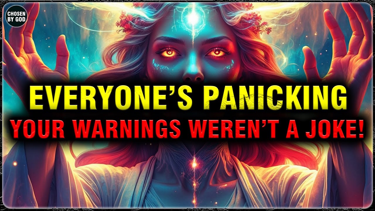 GOD’S CHOSEN ONES, THE COMMUNITY’S IN SHOCK… YOU SAW IT COMING BEFORE ANYONE ELSE! | CHOSEN BY GOD