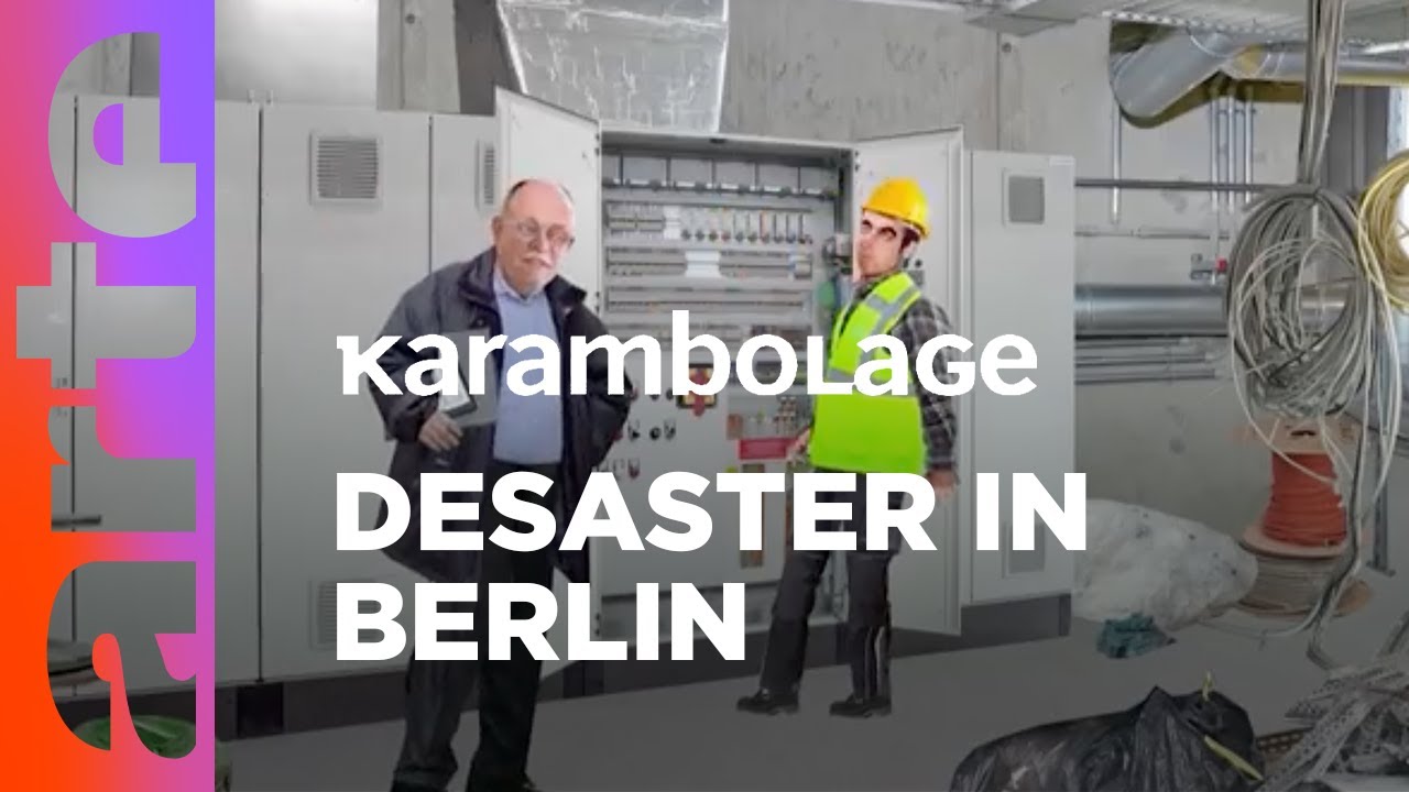 Der Berliner Flughafen: Die BER-Blamage | Karambolage | ARTE