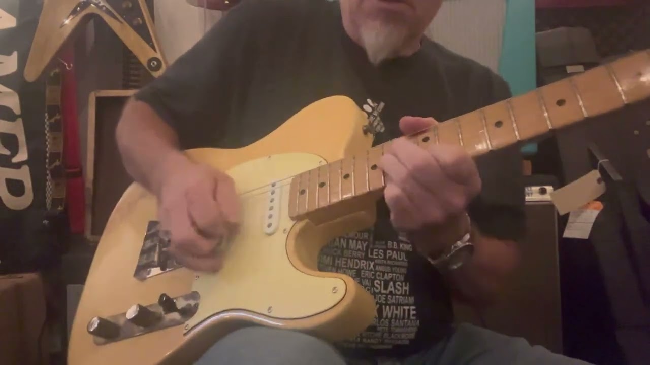 Carondelet TPA-90 and Custom S (Strat) duet demo by Greg Platzer