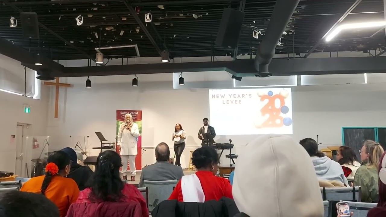 Salma Zahid MP Speaking at Her 2026 New Year's Lev&eacute;e in Toronto on 24 January @SalmaZahid15