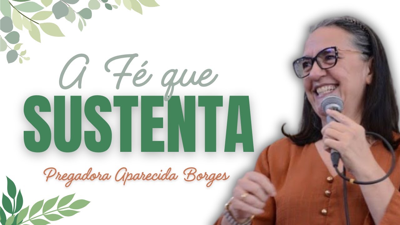 COMO ABRAÃO SE MANTEVE FIRME NA PALAVRA | Pregação Transformadora Missionária Aparecida Borges.