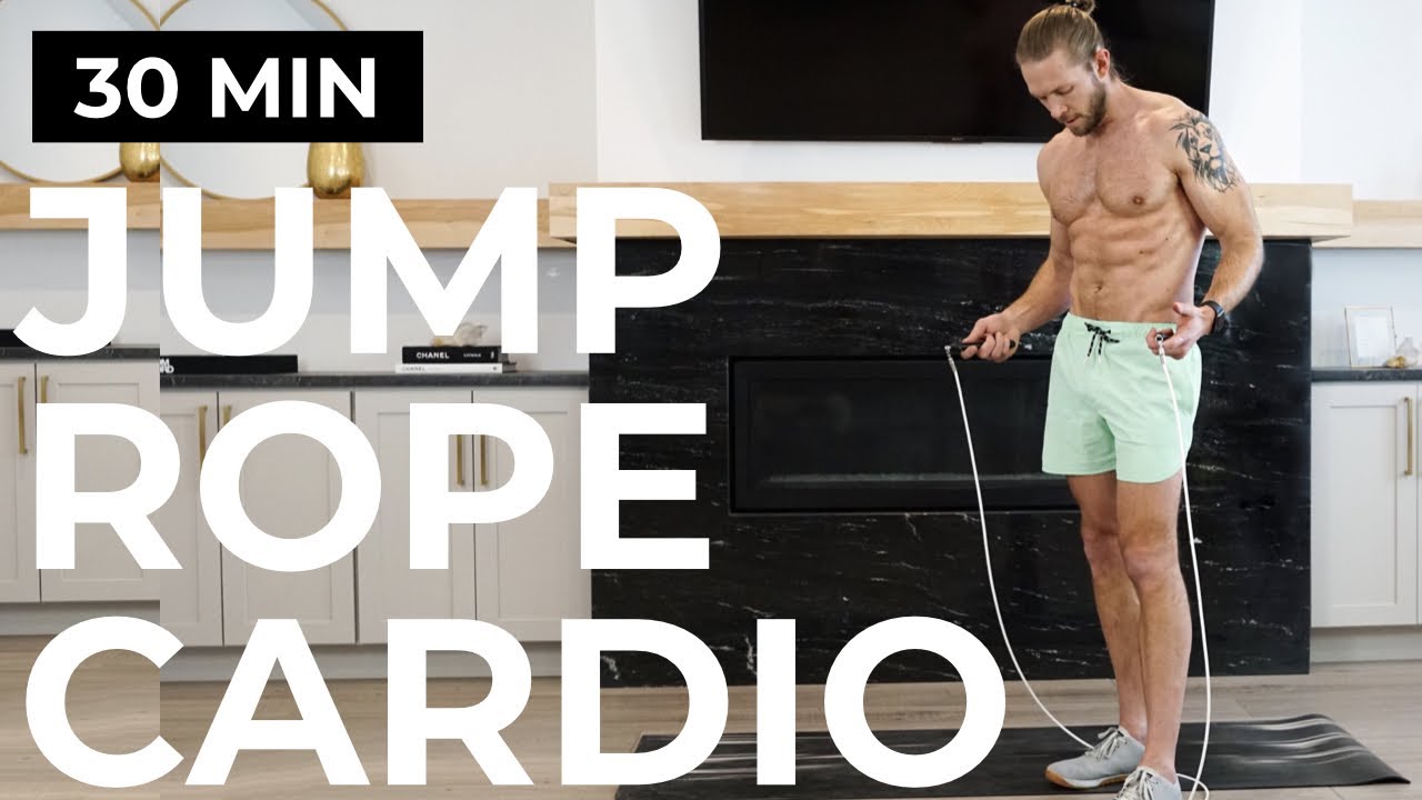 30 MIN JUMP ROPE WORKOUT |  JUMP ROPE CARDIO WORKOUT