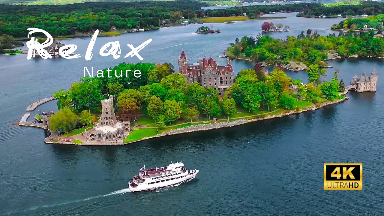 Mindfulness Piano Music & Serene Nature in 4K | Relax, Breathe & Restore Balance