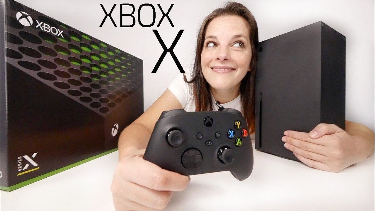 XBOX series X UNBOXING, la consola MÁS POTENTE del mundo