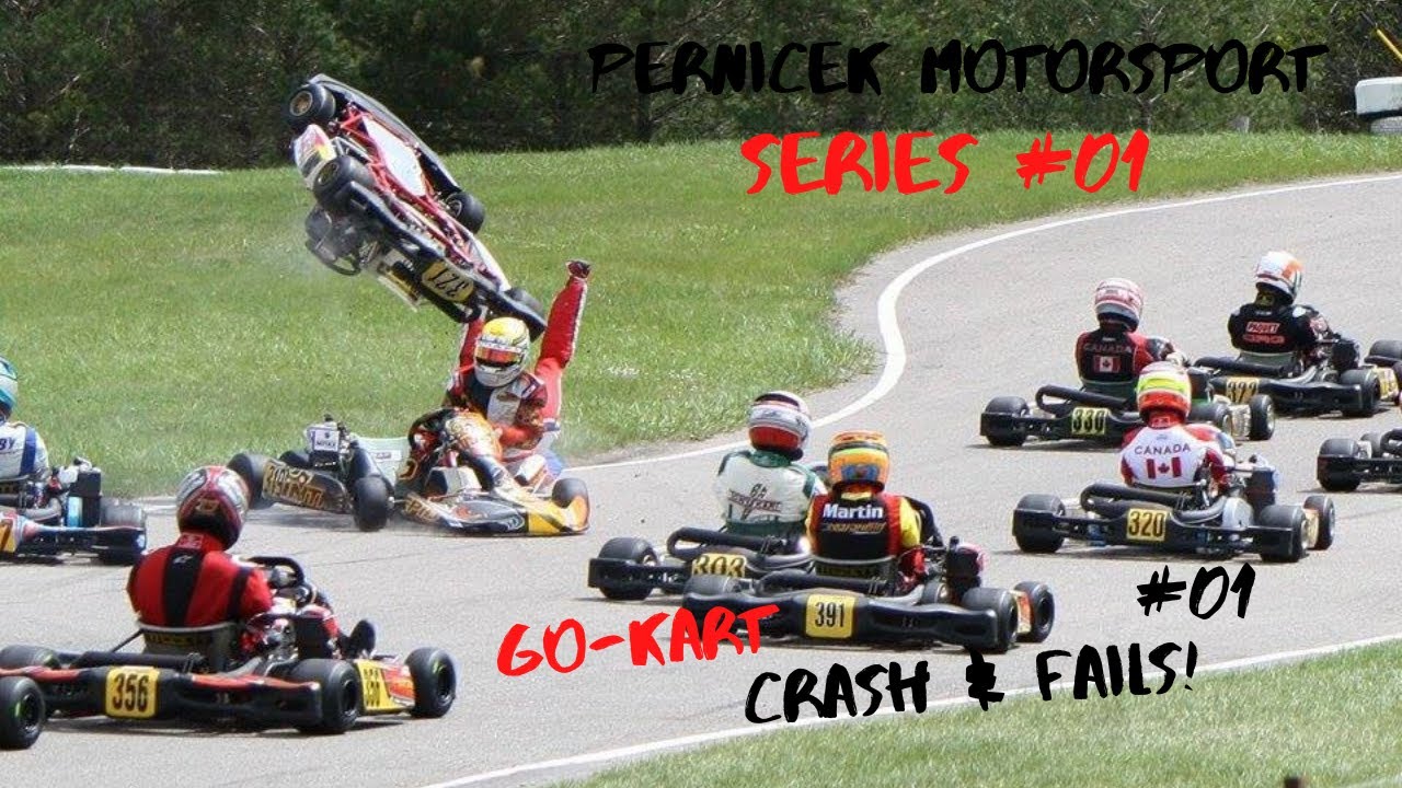 Go-Kart Crash & Fail Compilation - Series #01