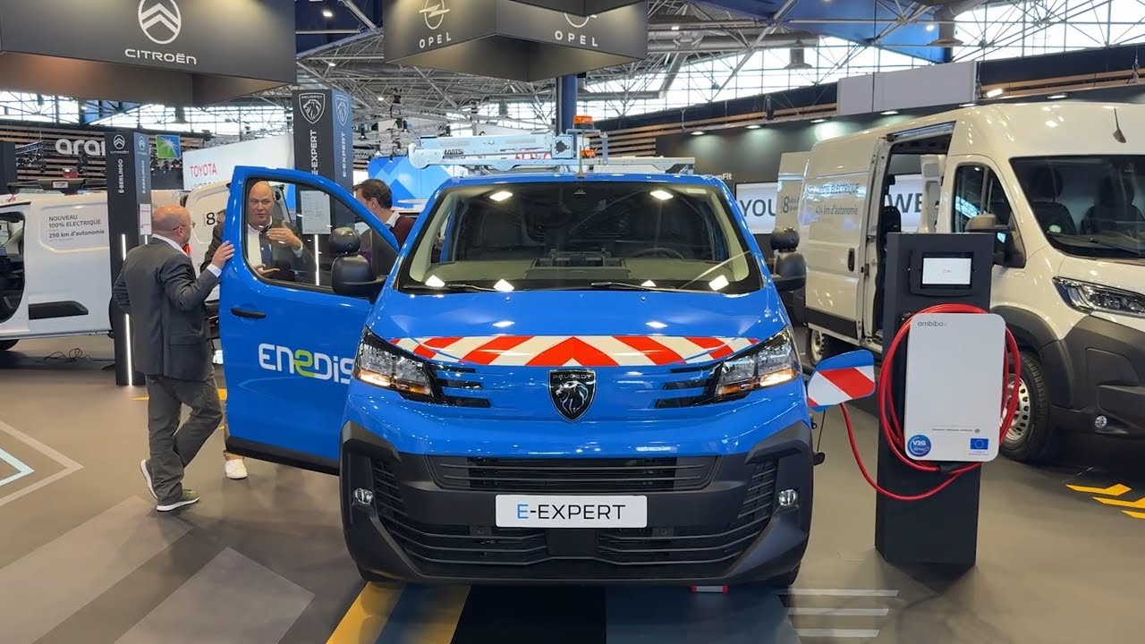 Peugeot E-Expert (2026) &ndash; Interior & Exterior | Solutrans 2025 Lyon
