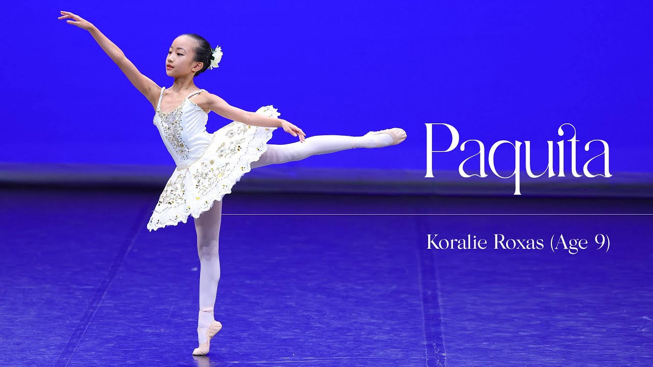 Paquita Variation - Age 9 - YGP Paris 2024