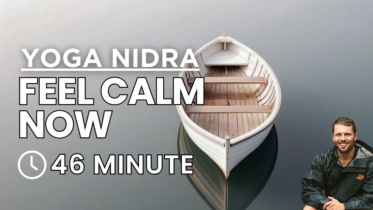 Yoga Nidra for Anxiety | Calm Your Mind & Body Fast