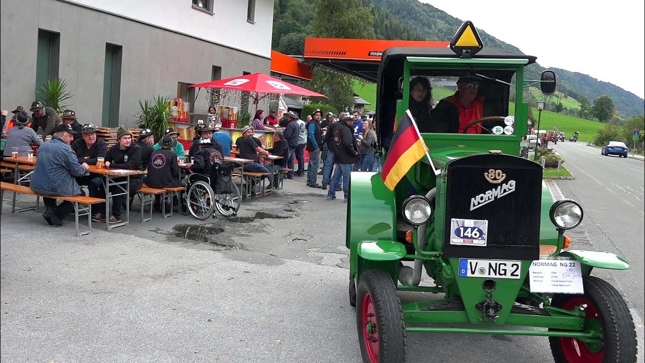 19. Oldtimer Traktor WM am Großglockner 17.09.2021 Dorffest in Fusch