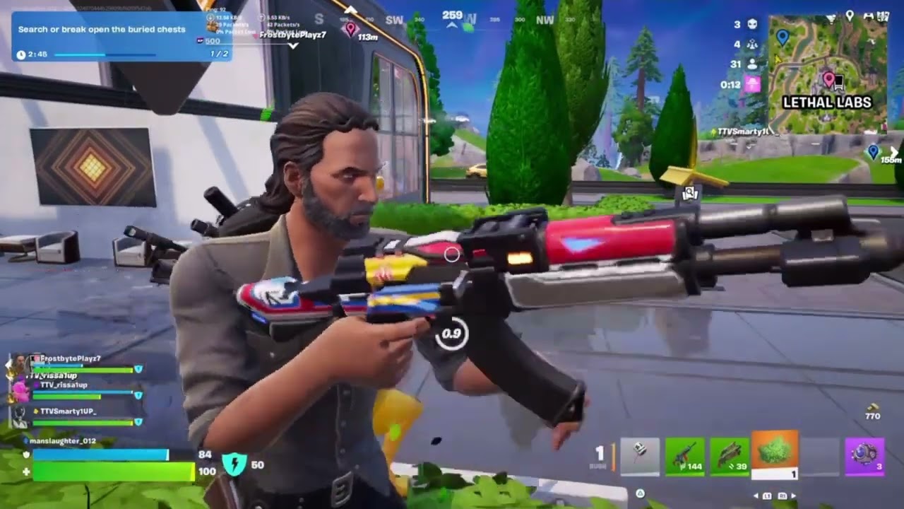 Fortnite Zero Build #46 (1up Squads)