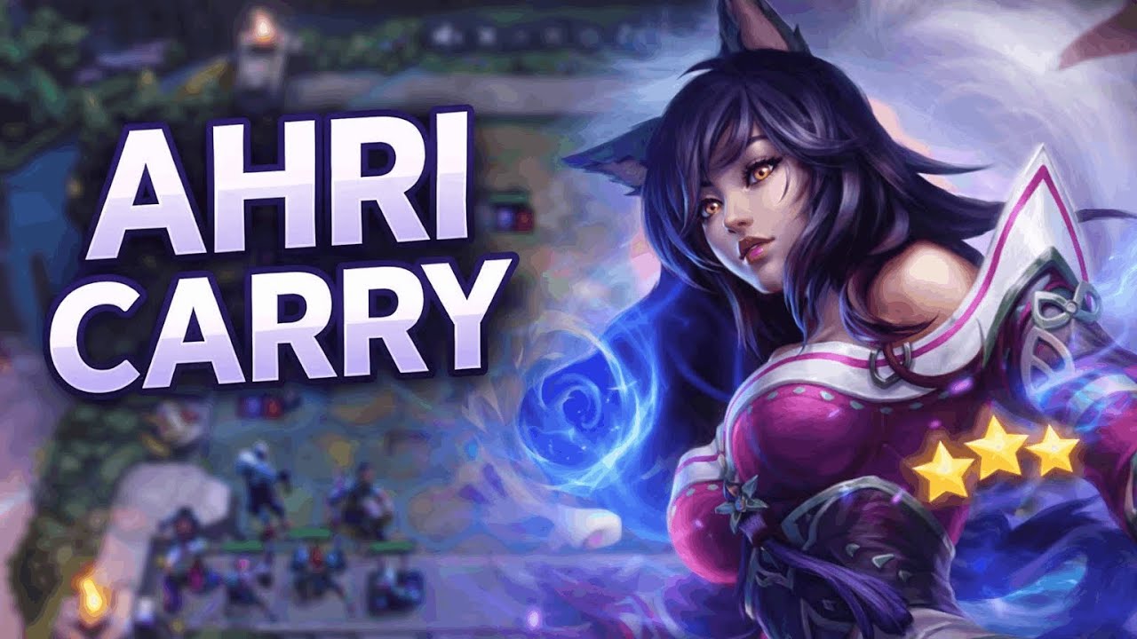 Ahri Carry Ionia – No Stress, Just Wins | TFT SET 16