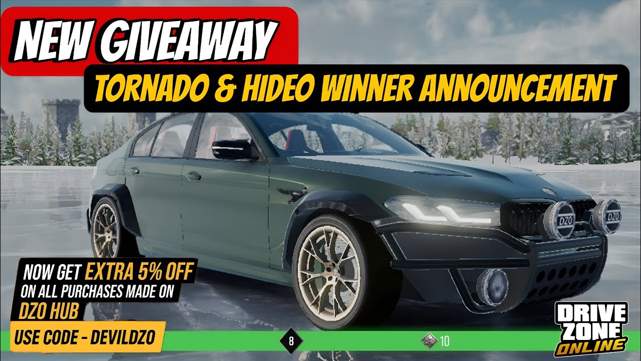 Drive Zone Online: Free MS5R Giveaway @DriveZoneOnline @Devil_X_Gaming999 