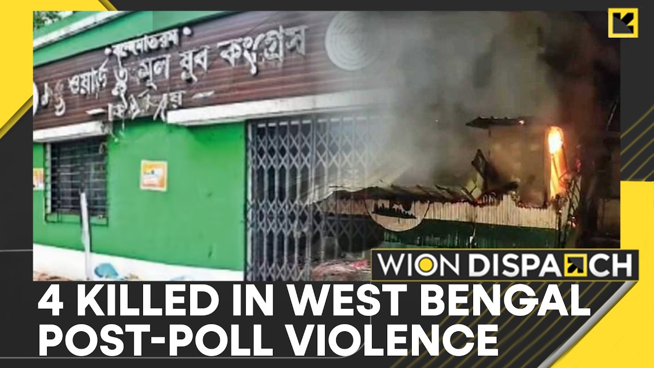 West Bengal Violence: BJP, TMC Trade Charges; CEC Orders Strict Action | WION Dispatch
