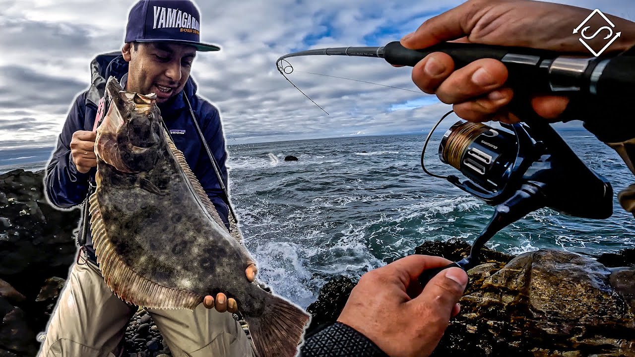 LENGUADOS y CORVINAS al mismo tiempo - Pesca Spinning