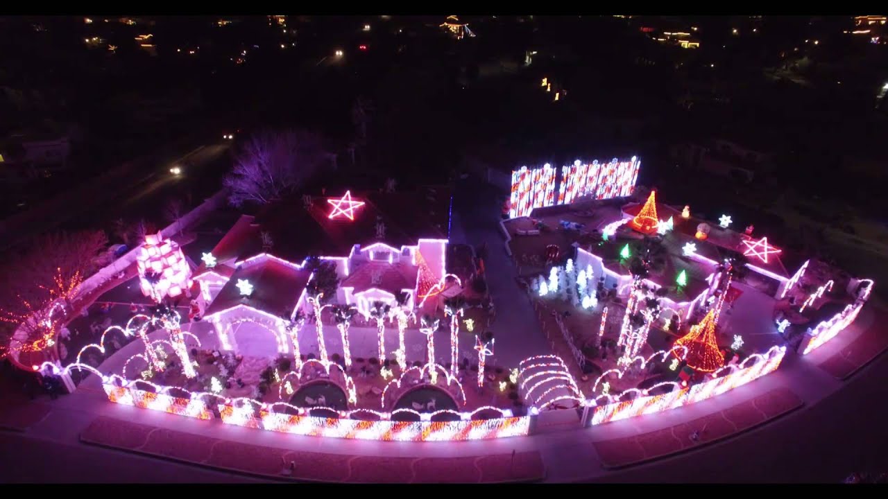 StarWars Show 2015 Fred Loya Christmas Lights