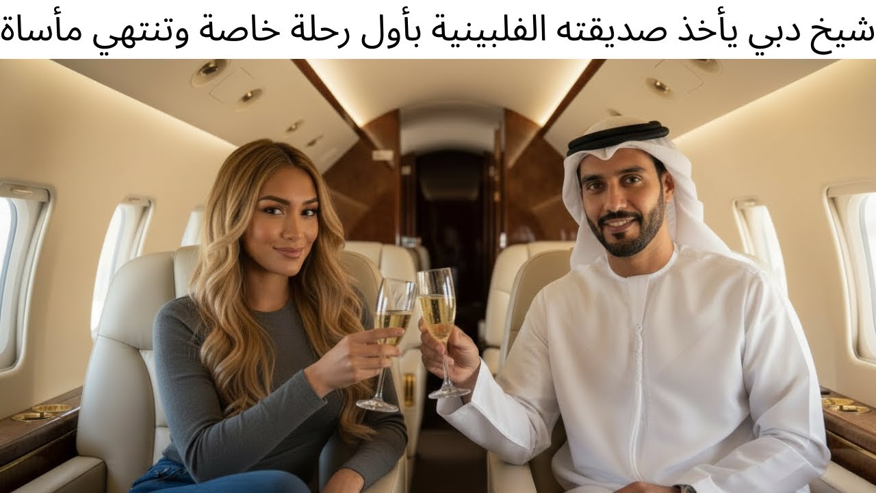 شيخ دبي في أول رحلة خاصة مع صديقته الفلبينية… ونهاية مرعبة بعد شهر