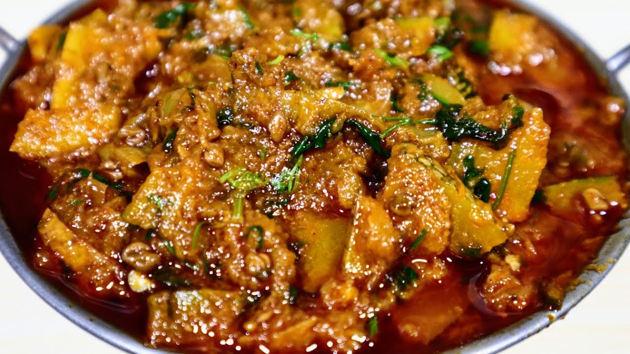 भंडारे वाली हलवाई जैसी खट्टी मीठी कद्दू की सब्जी, Halwai Style Kaddu ki Sabzi, kaddu ki sabzi