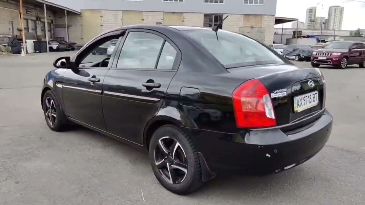 Hyundai Accent 2008