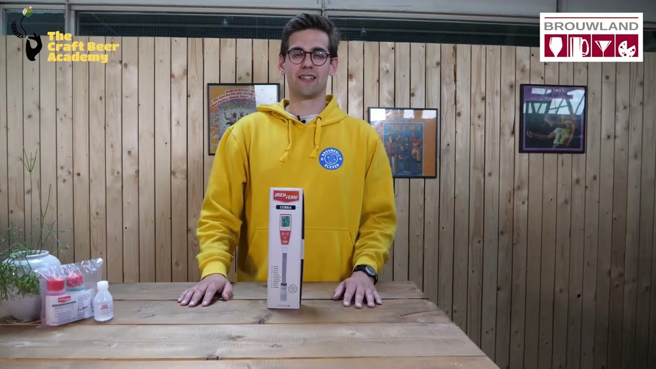 Unboxing Brewferm Cobra pH-pen