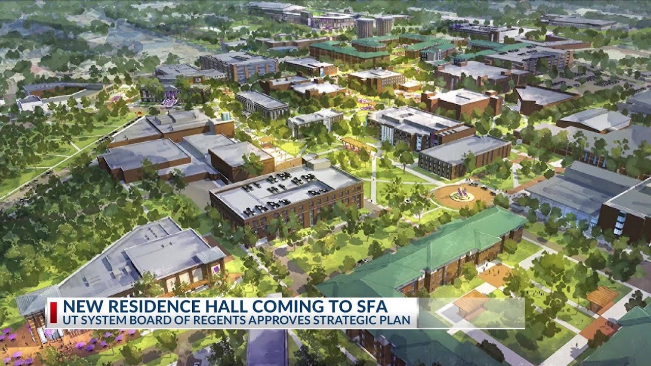 SFA unveils new four-story residence hall to accomodate over 300 students