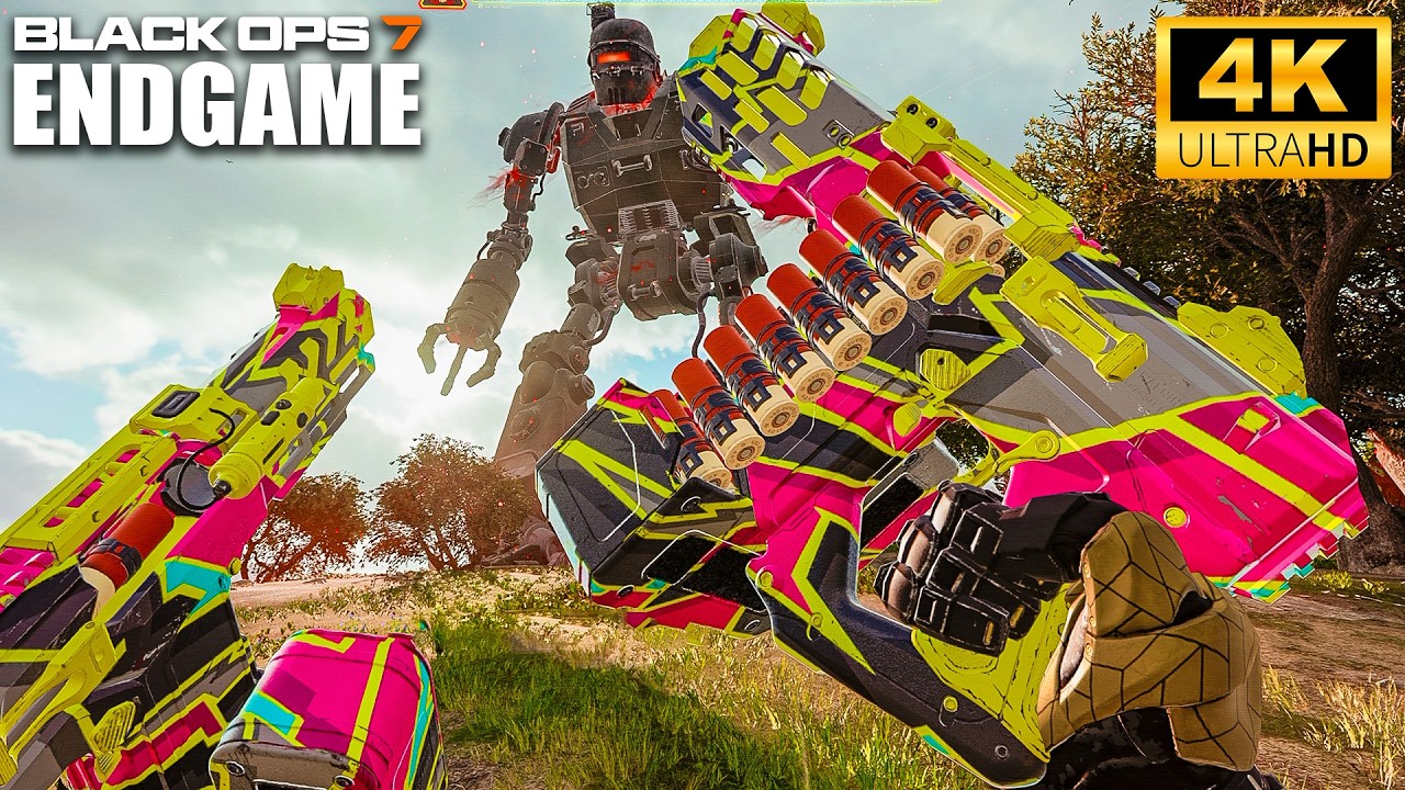 BLACK OPS 7 ENDGAME - Akita Scorchlink Akimbo Gameplay 4K (No Commentary)