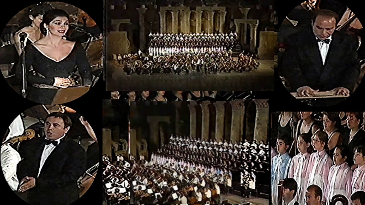 Carl Orff - Carmina Burana   /  Aspendos Ancient Theater