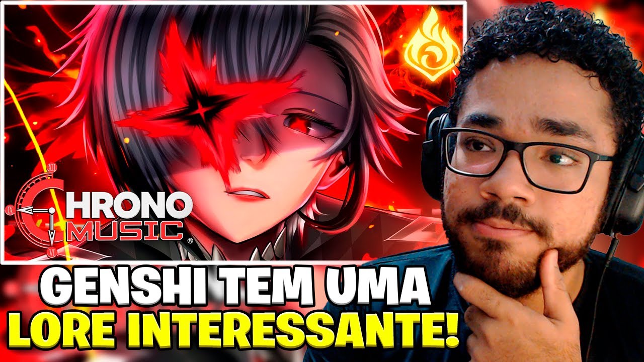 DEU VONTADE DE JOGAR! Arlecchino (Genshin Impact) - A SERVA | Chrono [REACT]