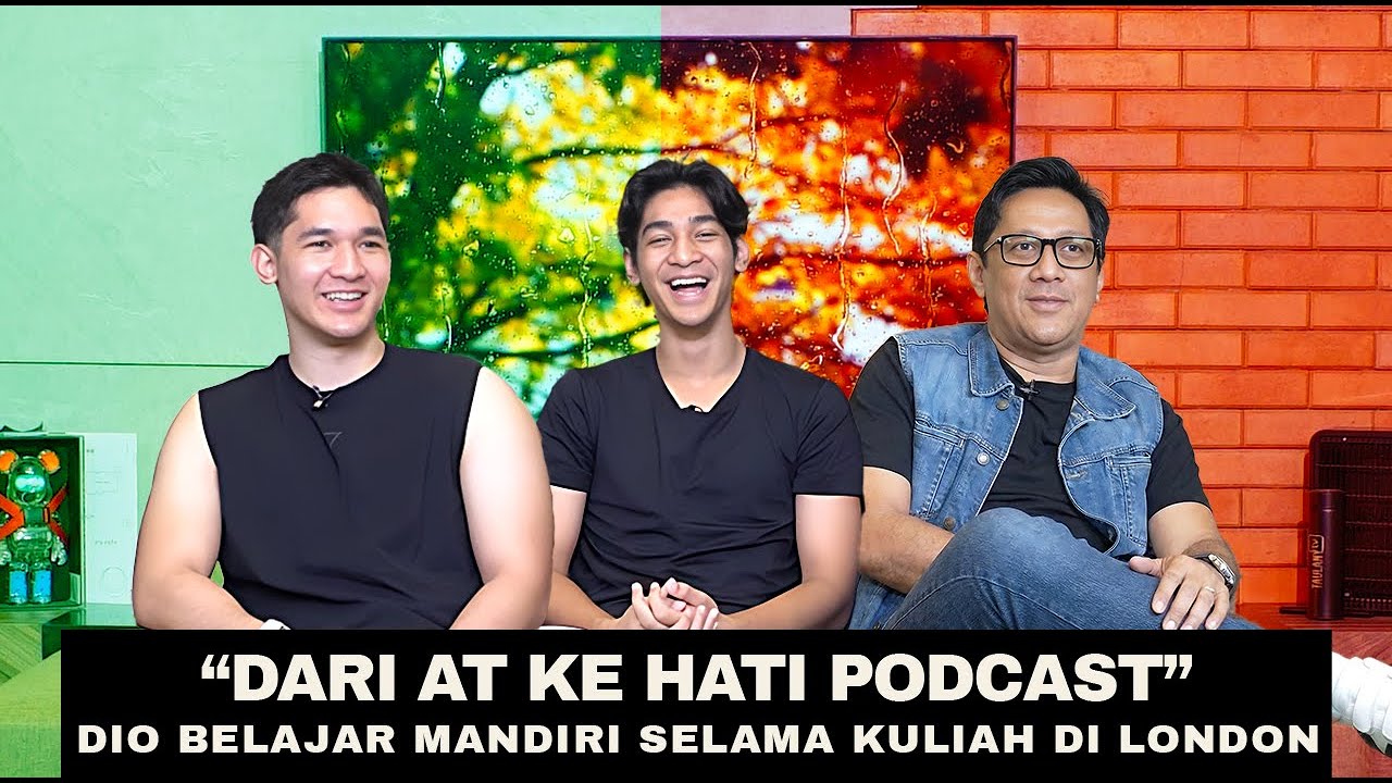 DIO SEMAKIN BOROS SELAMA KULIAH DI LONDON?