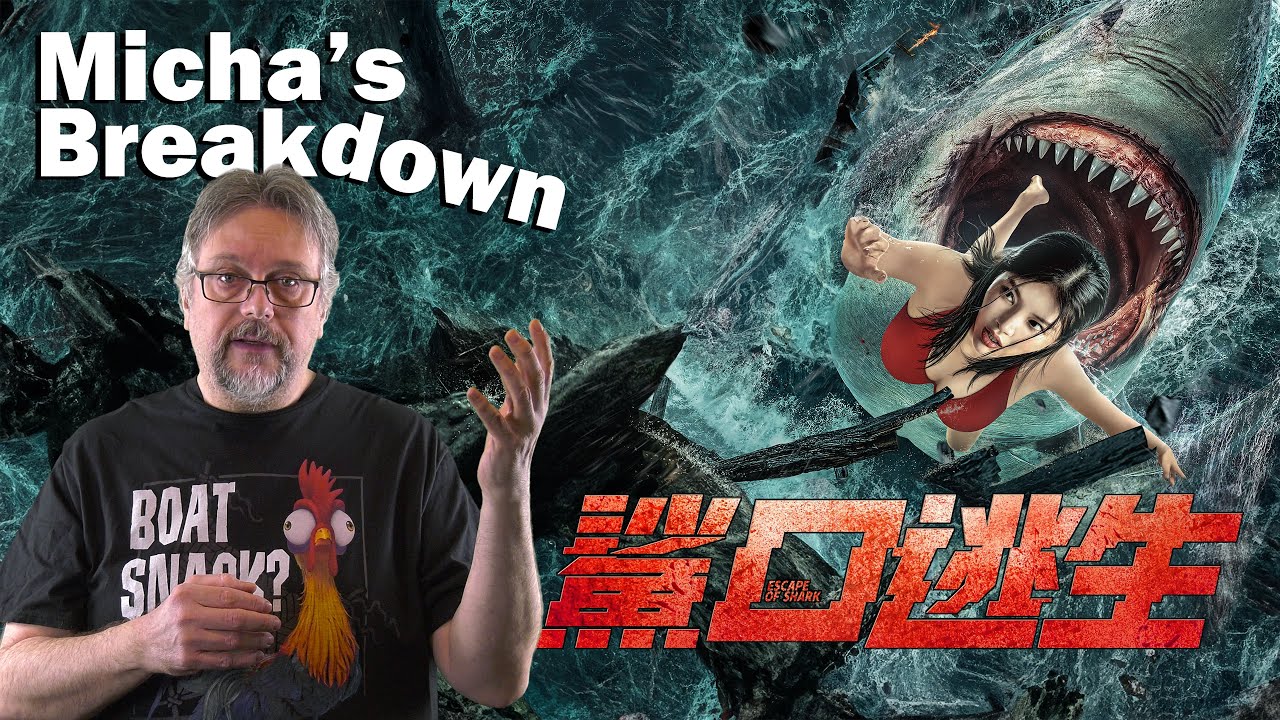 Escape of Shark / 鲨口逃生 (2021) | Movie Review | Micha's Breakdown