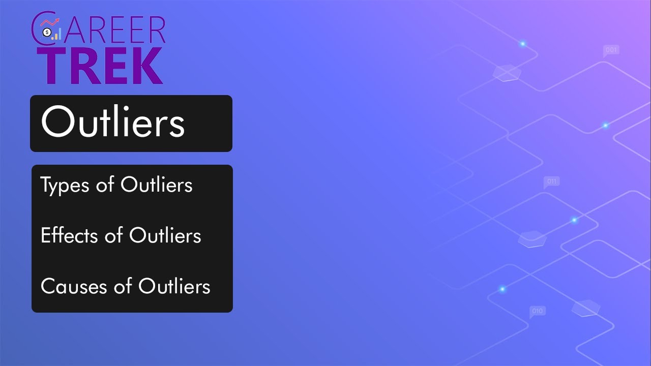 6- Outliers | Data Science  | Career trek