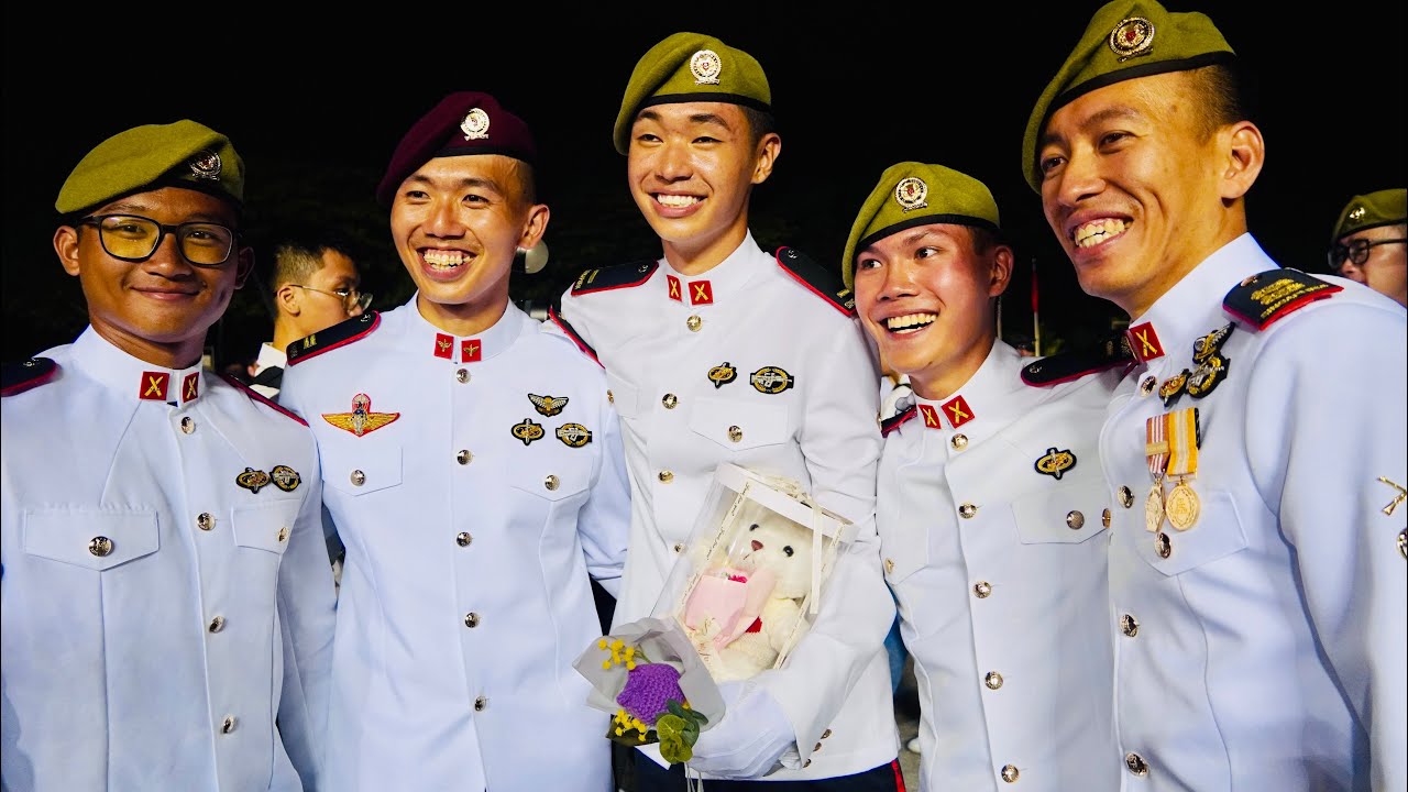 138/24 OCS commissioning parade (Part 2) 