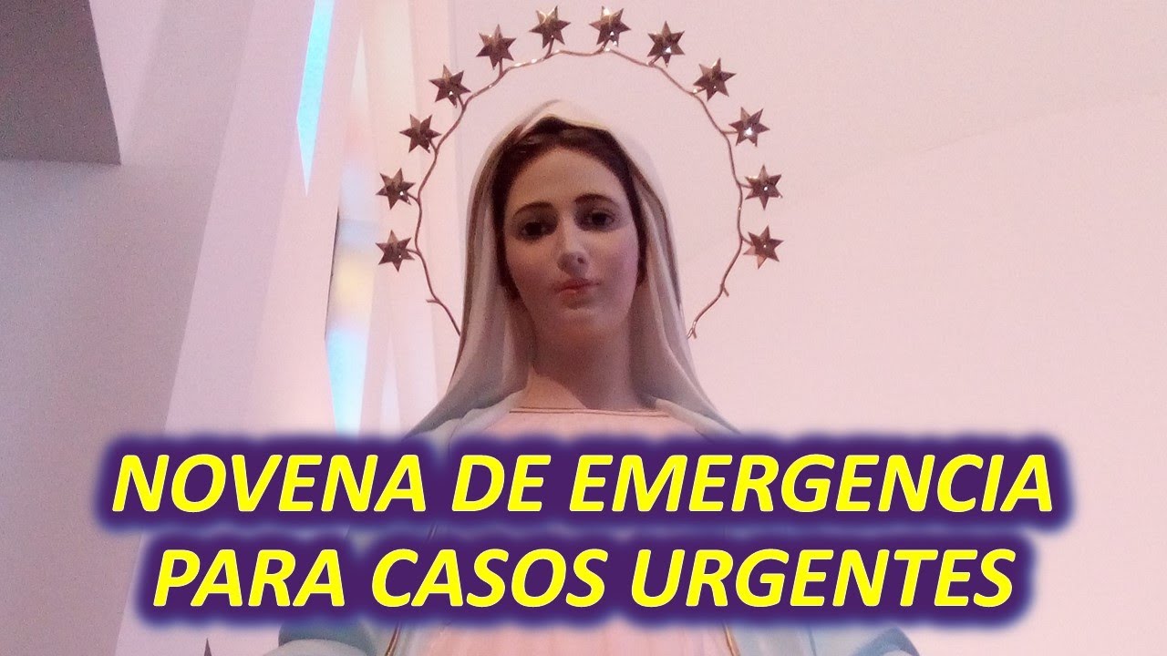 NOVENA DE EMERGENCIA PARA CASOS URGENTES DE SANTA TERESA DE CALCUTA - FLYING NOVENA
