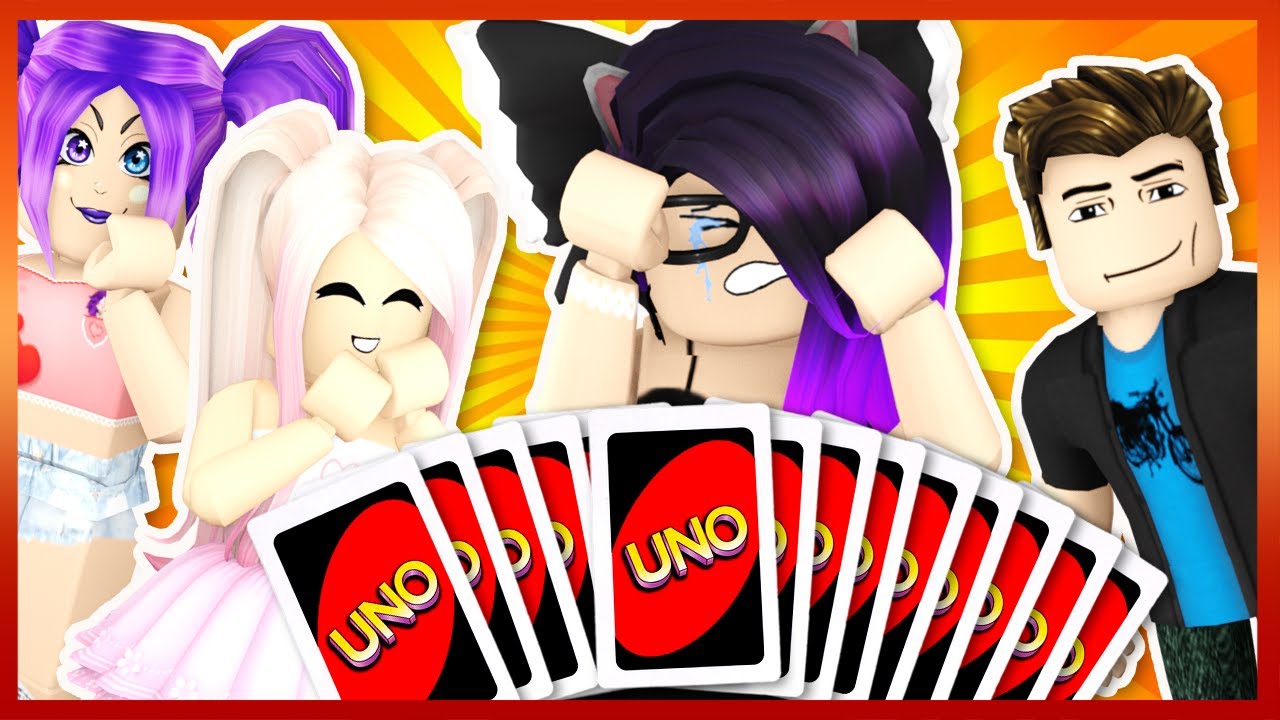 ¿ROMPÍ EL RECORD DE TENER MÁS CARTAS de UNO? 😭 ft @MiaGamesYT @CrystalSims y Dany 🂡 ROBLOX