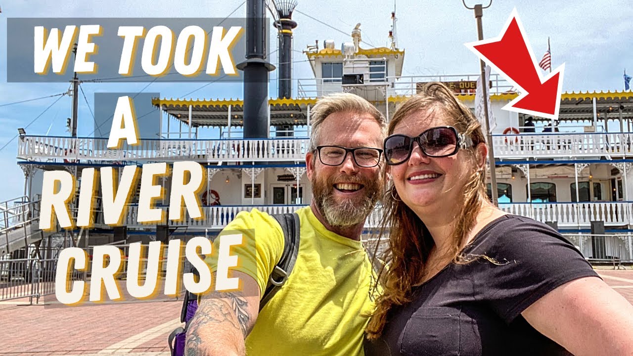 NEW ORLEANS RIVER CRUISE!!  Creole Queen River Boat Jazz Brunch & HOP ON HOP OFF Bus Tour
