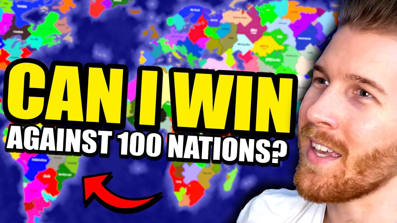 Can I Win Against 100+ Countries?! (Territorial.io)
