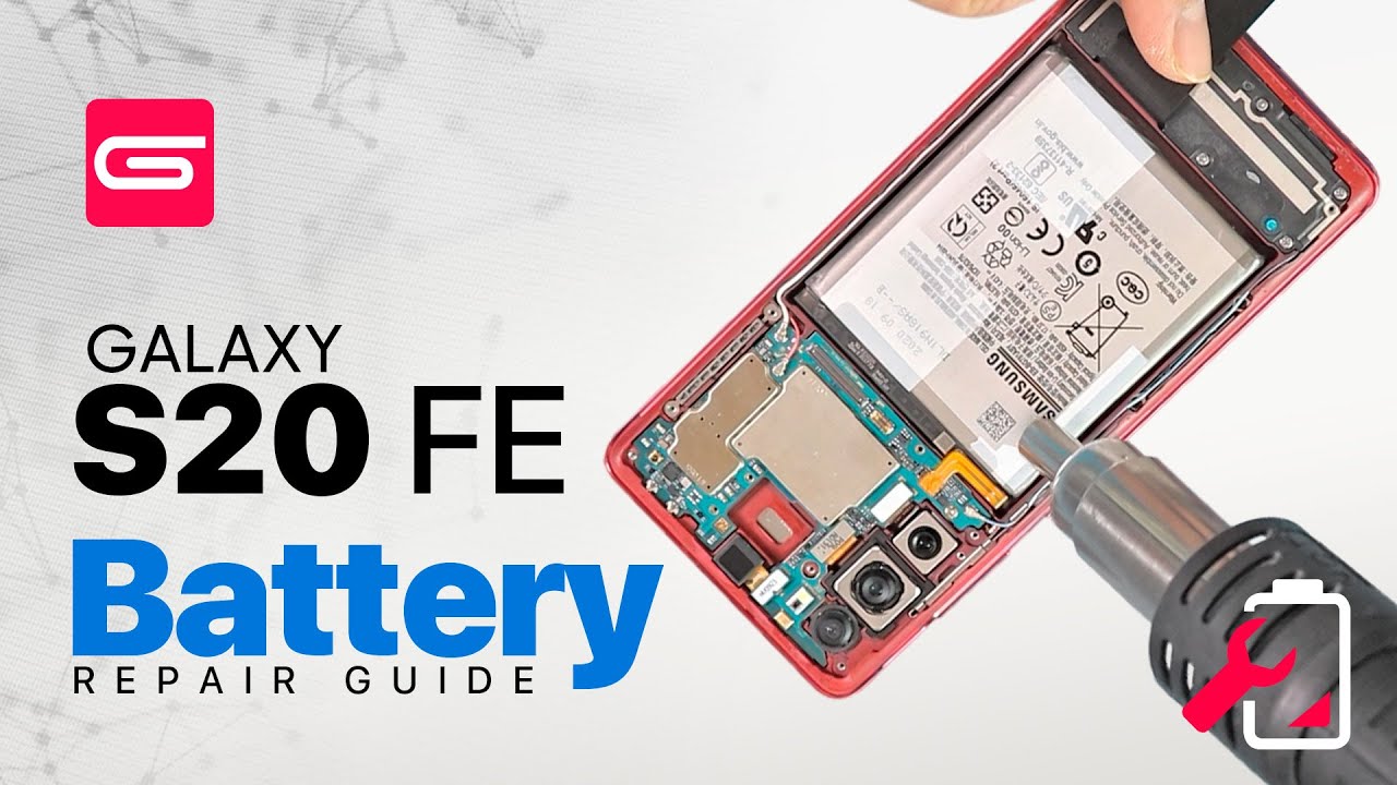 Замена аккумулятора Samsung Galaxy S20 FE