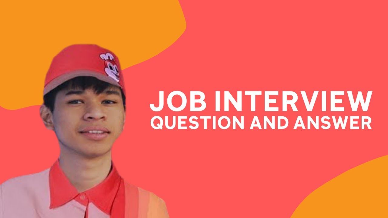 Initial Interview Question and Answers Sample | Jollibee, Mcdo, Fastfood etc. (TAGALOG)
