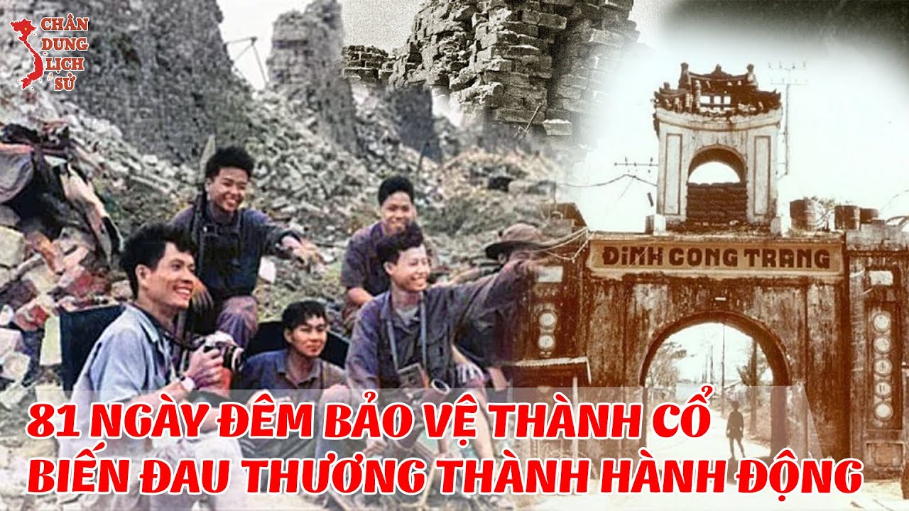 Bí Mật Thời Hoa Lửa 81 Ngày Đêm ĐỎ LỬA Thành Cổ Quảng Trị Khốc Liệt Ngày Nay Có Ai Biết