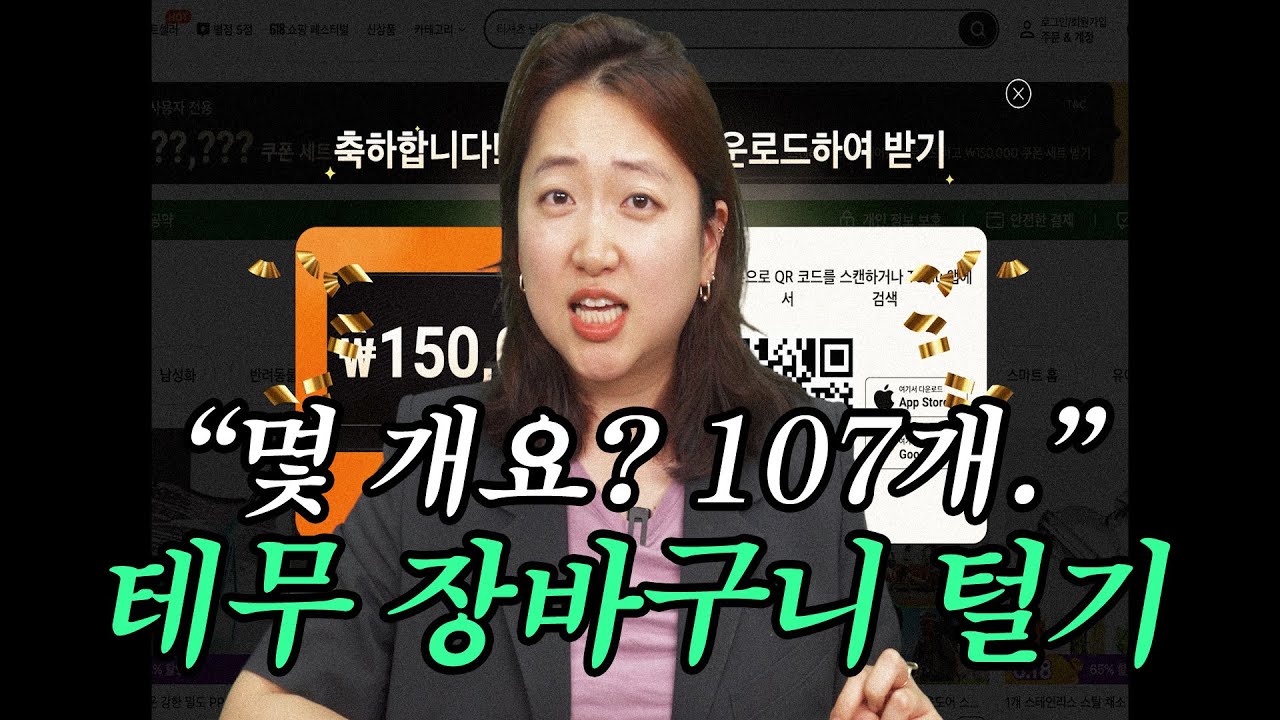 다 사도 27만 원 ㅎㄷㄷ 15년 차 부장의 테무&교보문고 장바구니 털기