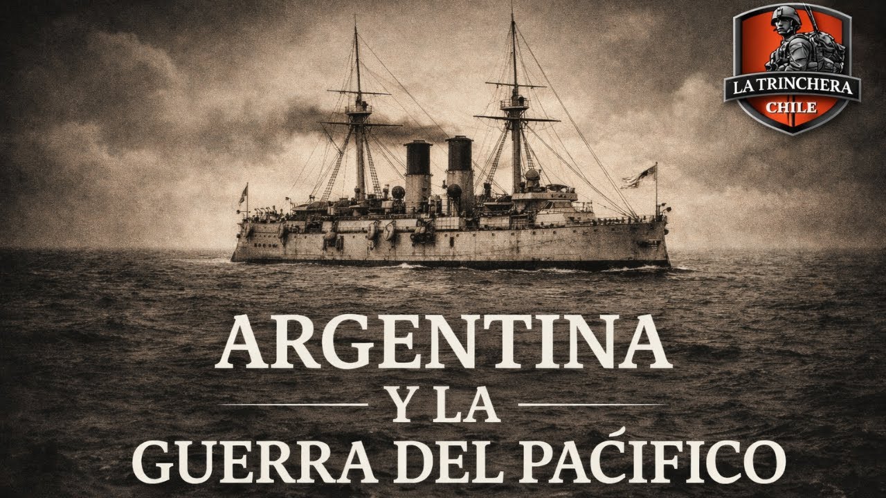 Argentina en la Guerra del Pacífico