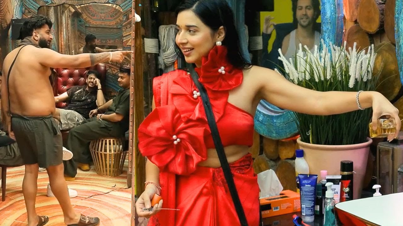 Bigg Boss 19 New Promo: Tanya Threw Shehbaaz’s Perfume, Shehbaz Spoiled Her Makeup in Return