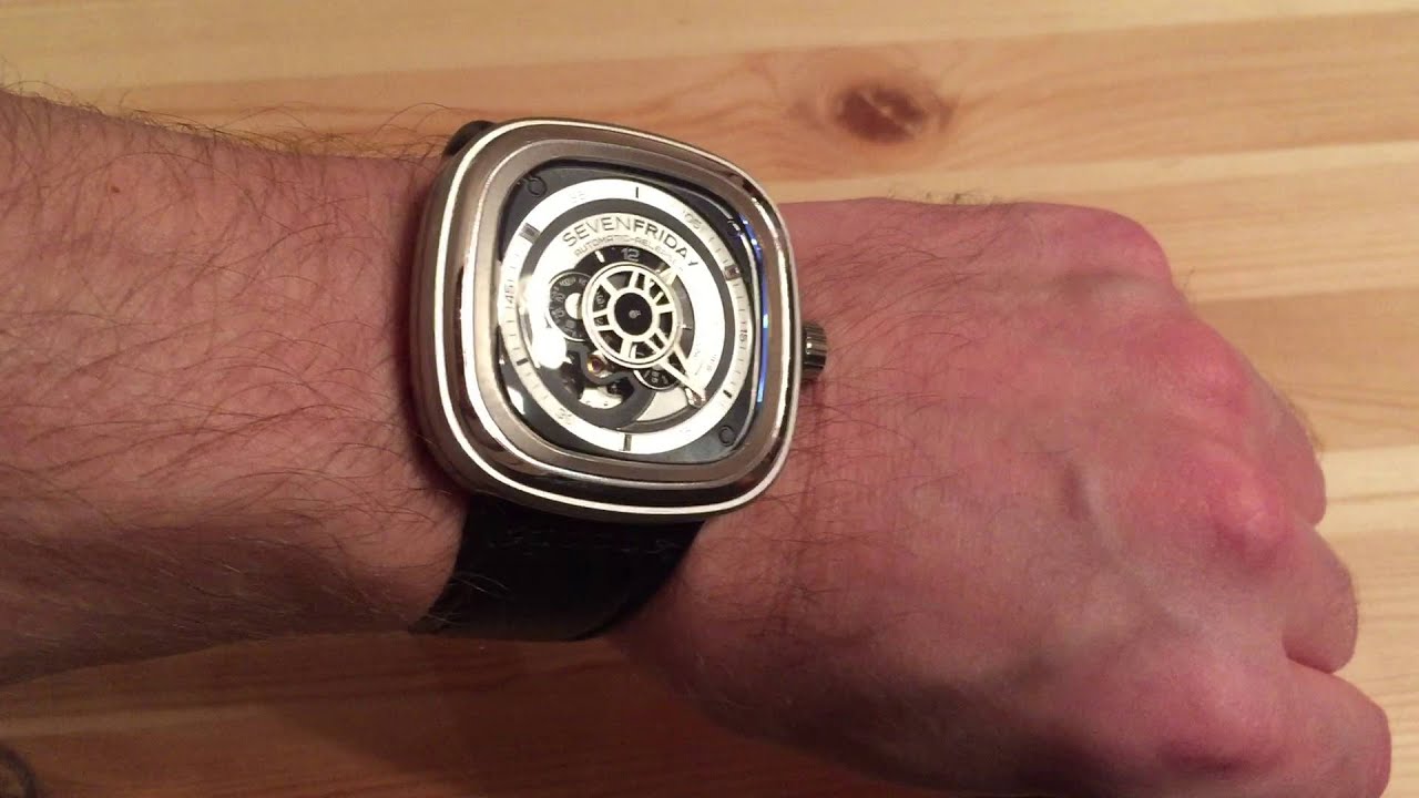 Обзор часов SEVENFRIDAY P1B-1