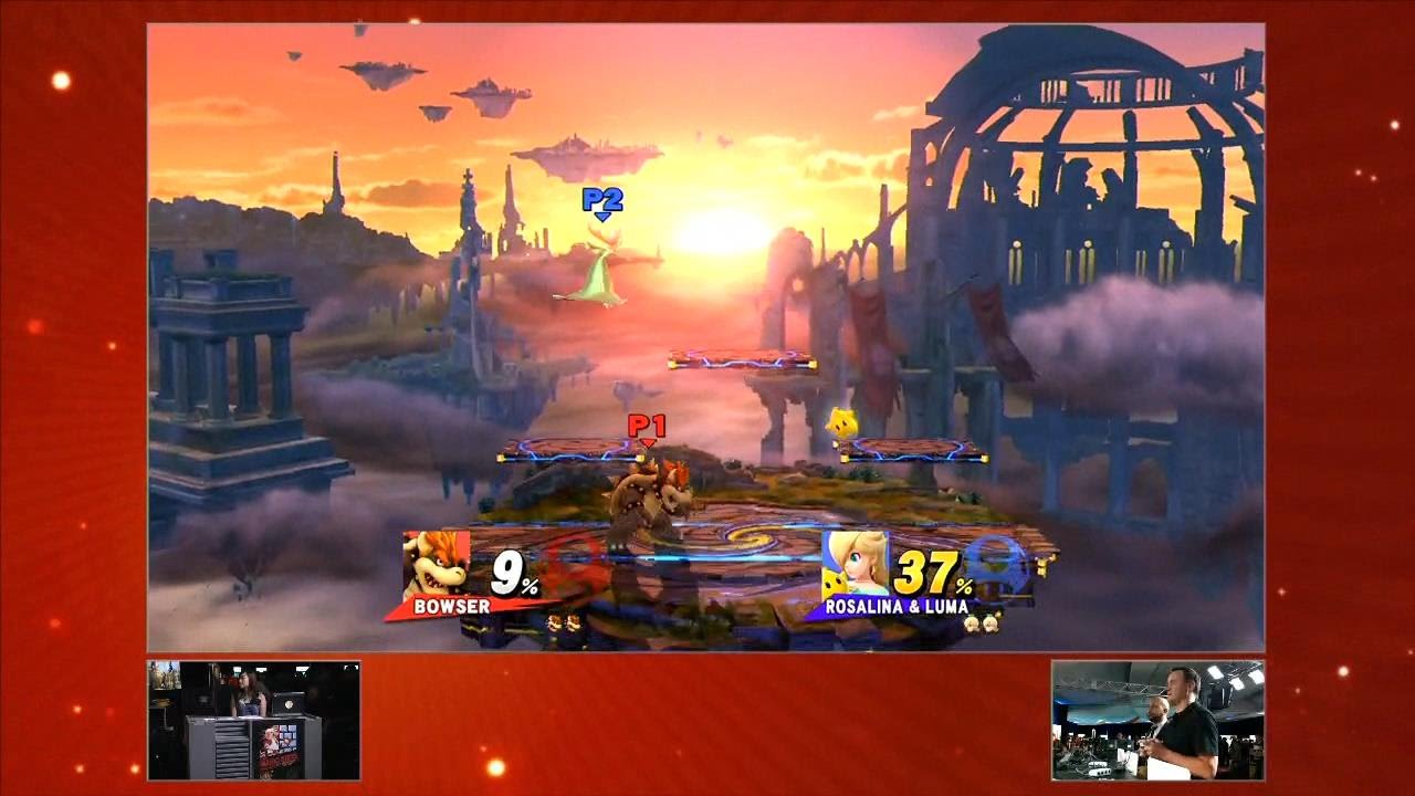 Super Smash Bros Wii U @ San Diego Comic Con (Day 1 Nintendo Challenge)