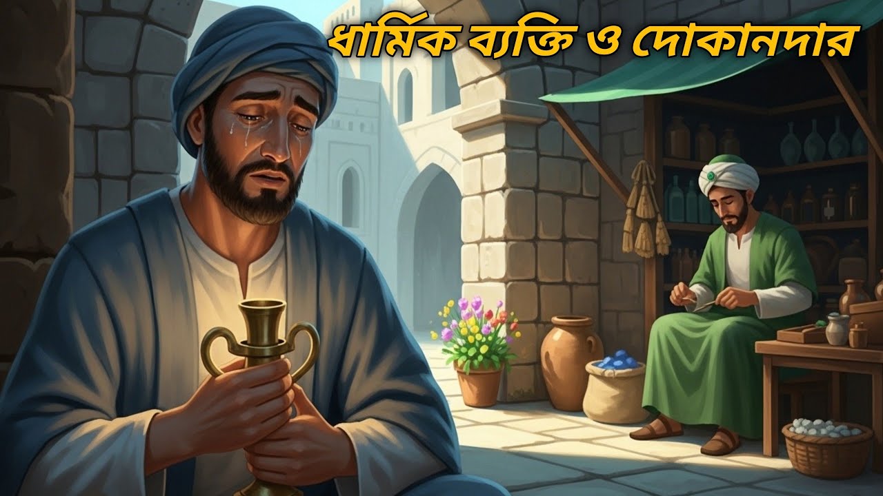 ধার্মিক ব্যক্তি এবং দোকানদার |কে সত্যিকারের তাকওয়াবান!
